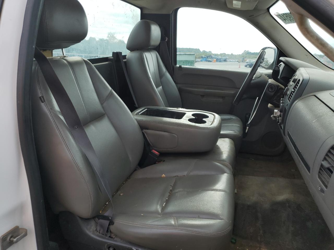 2011 Chevrolet Silverado VIN 1GCNCPEX0BZ351923 Copart auction photo, front end / all over damage thumbnail 10