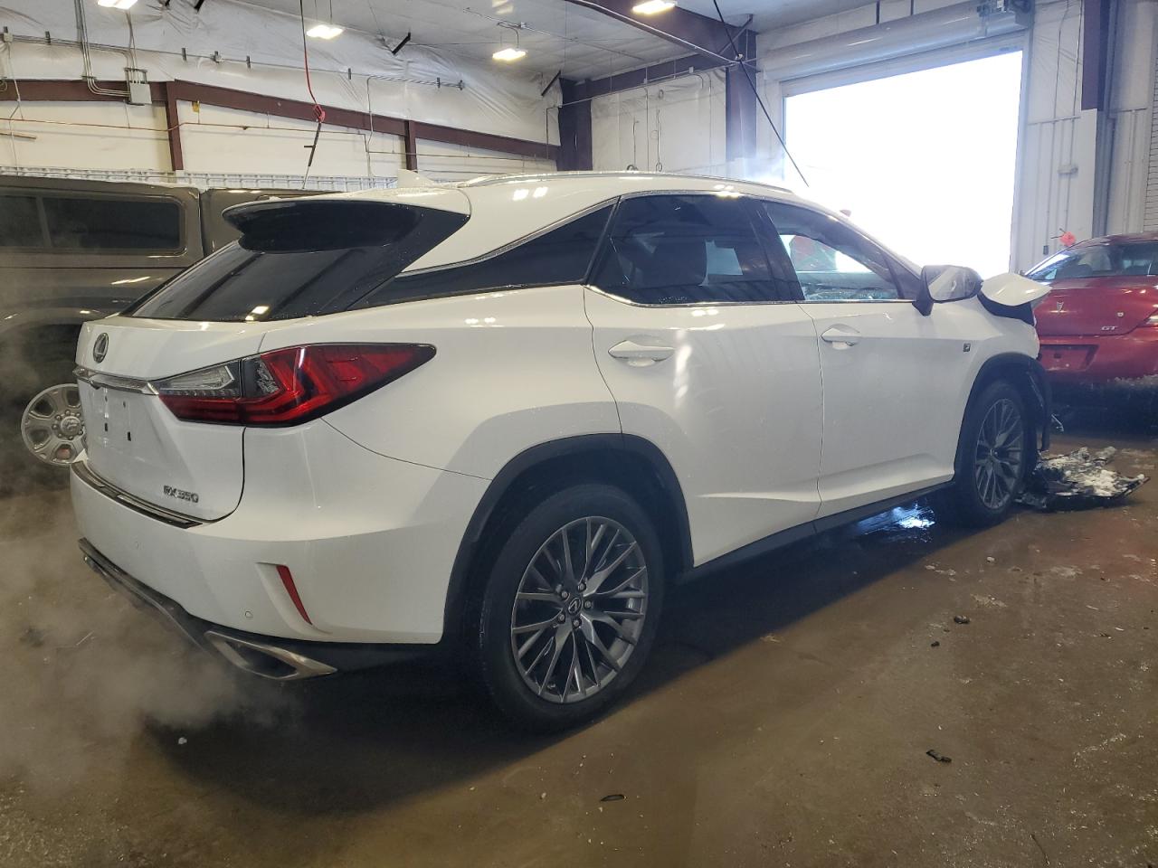 2017 Lexus RX VIN 2T2BZMCA6HC109568 Copart auction photo, front end damage thumbnail 3