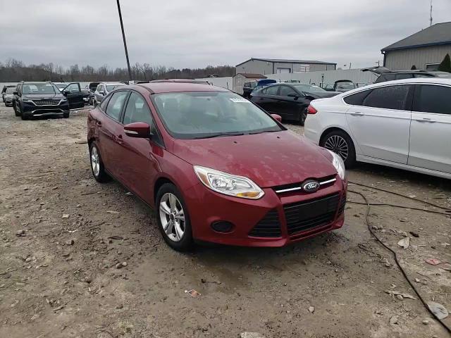 2014 Ford Focus VIN 1FADP3F22EL378517 Copart auction photo, rear end damage thumbnail 13