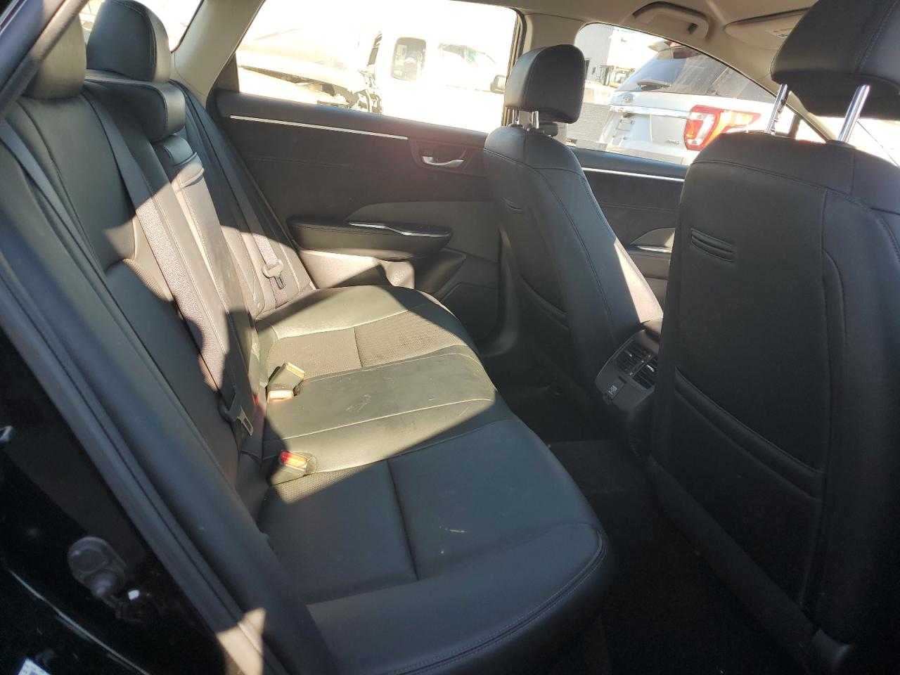 2019 Honda Clarity VIN JHMZC5F32KC004712 Copart auction photo, side / front end damage thumbnail 10
