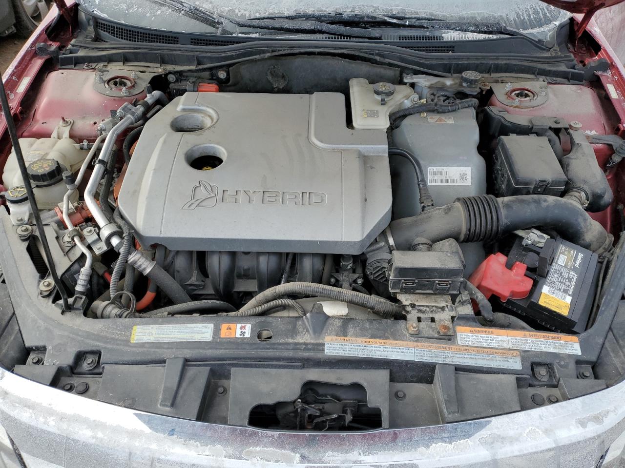 2011 Ford Fusion VIN 3FADP0L38BR316774 Copart auction photo, rear end damage thumbnail 11