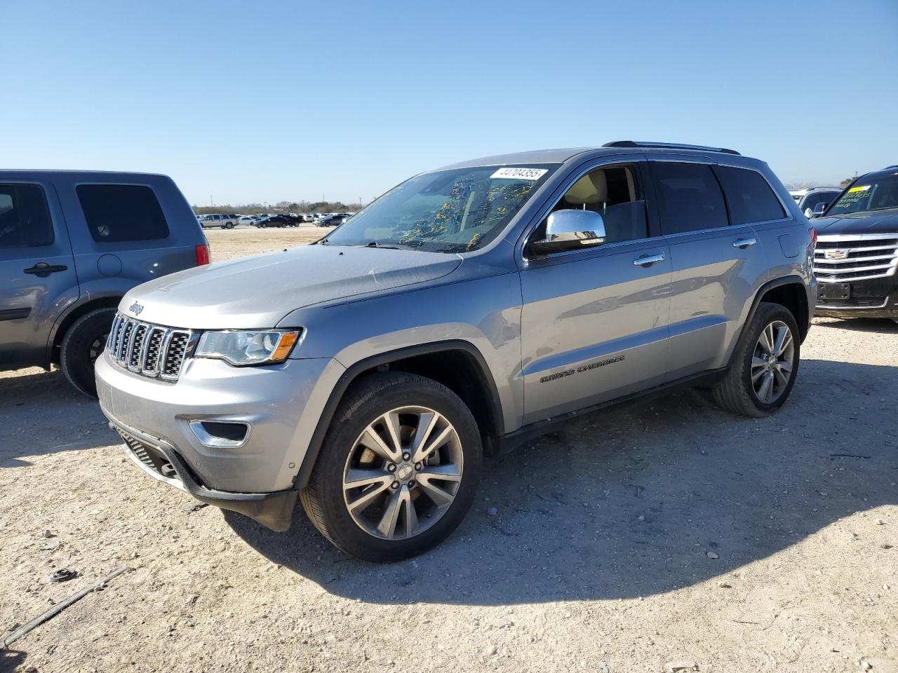 2017 Jeep Grand Cherokee VIN 1C4RJFBT6HC921065