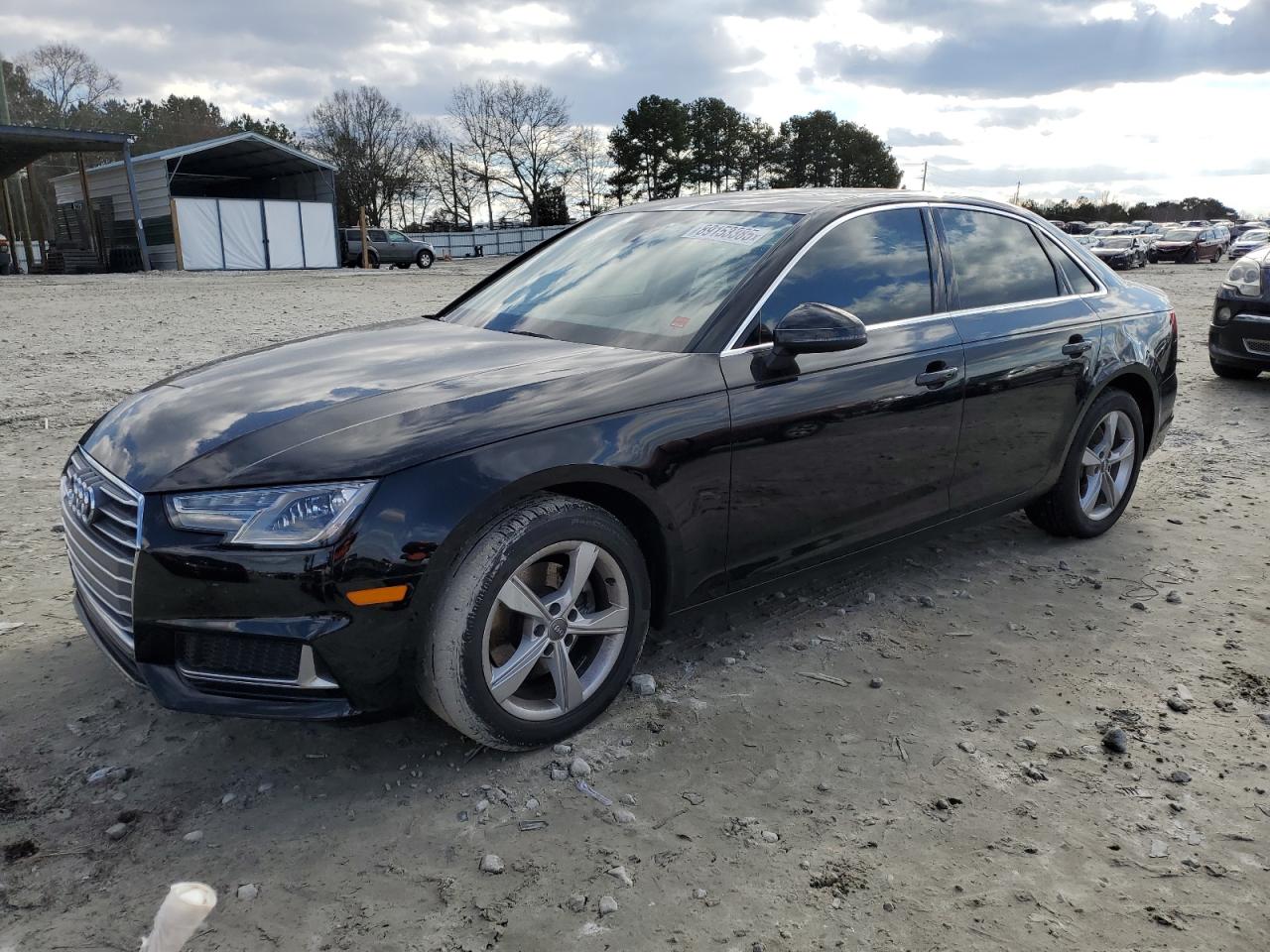 2019 Audi A4 VIN WAUGMAF41KA038687