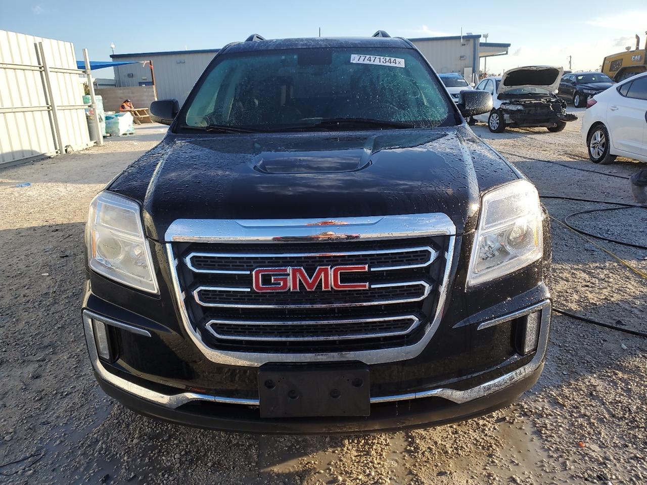 2017 GMC Terrain VIN 2GKFLTEK5H6133552 Copart auction photo, rear end damage thumbnail 5