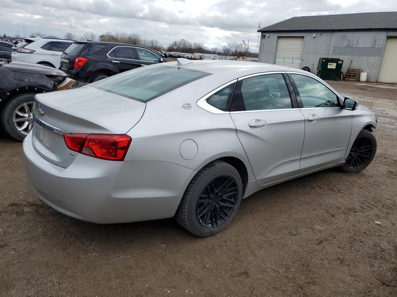 2019 Chevrolet Impala VIN 1G11Z5SA9KU138072 Copart auction photo, front end / side damage thumbnail 3