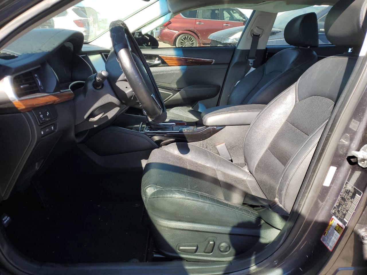 2017 KIA Cadenza VIN KNALC4J16H5084002 Copart auction photo, front end damage thumbnail 7