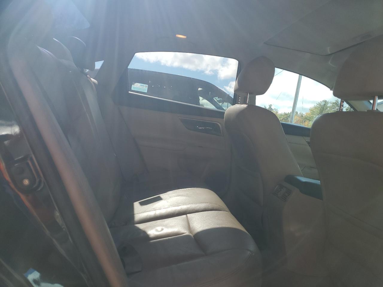 2014 Nissan Altima VIN 1N4AL3AP9EC128242 Copart auction photo, side / front end damage thumbnail 10