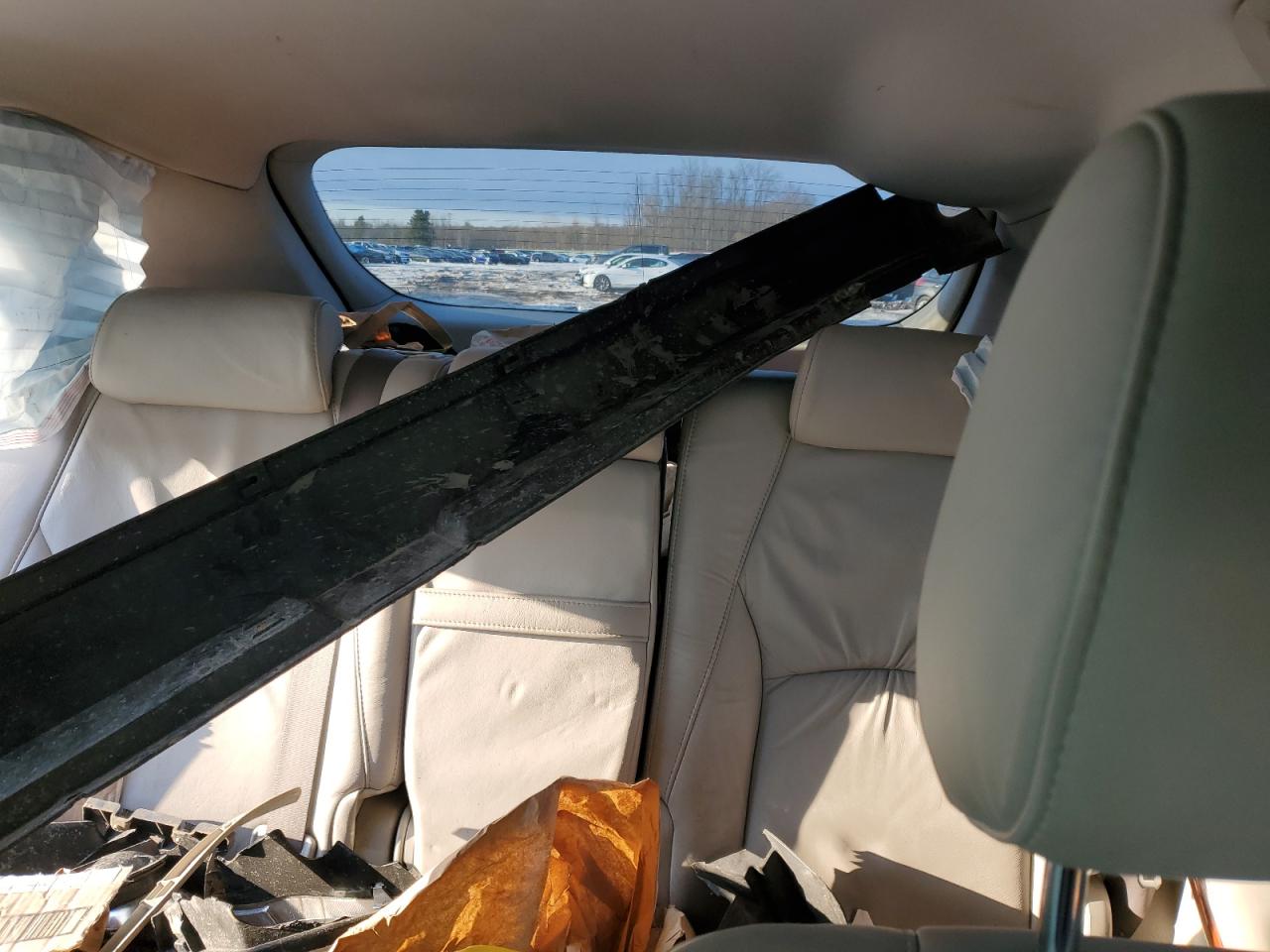 2007 Lexus RX VIN 2T2HK31U47C018559 Copart auction photo, side damage thumbnail 10