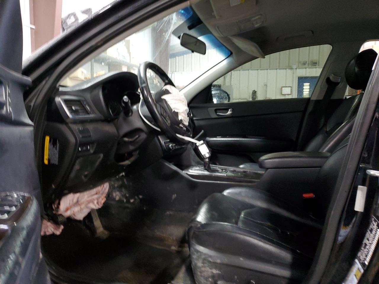 2016 KIA Optima VIN 5XXGU4L32GG045515 Copart auction photo, front end damage thumbnail 7