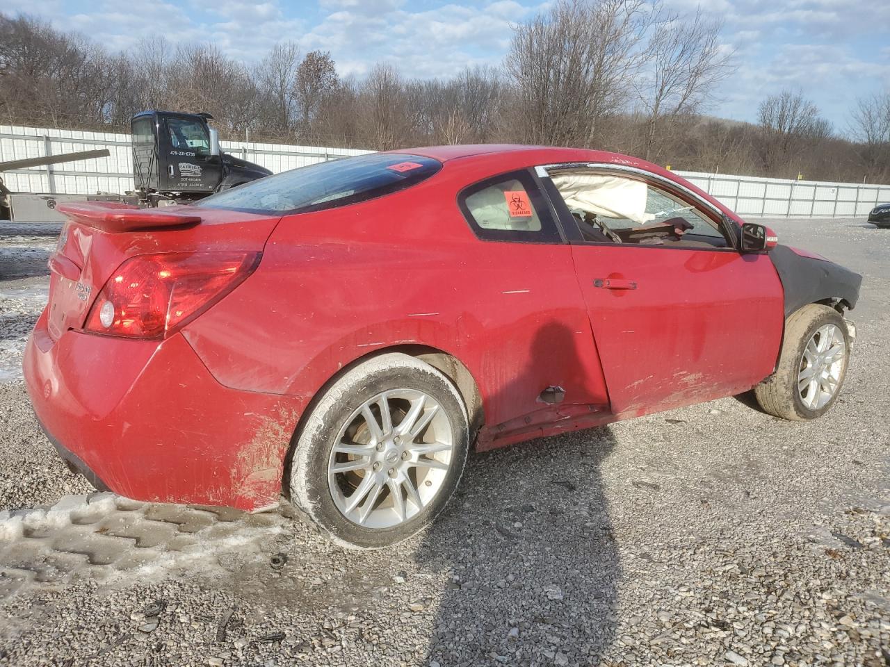 2008 Nissan Altima VIN 1N4BL24E18C242314 Copart auction photo, all over damage thumbnail 3