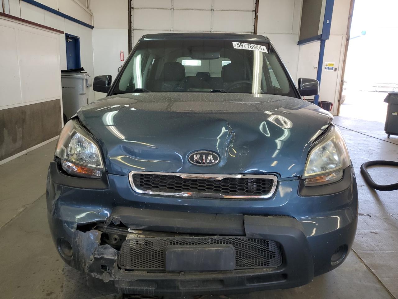 2011 KIA Soul VIN KNDJT2A29B7226216 Copart auction photo, front end damage thumbnail 5
