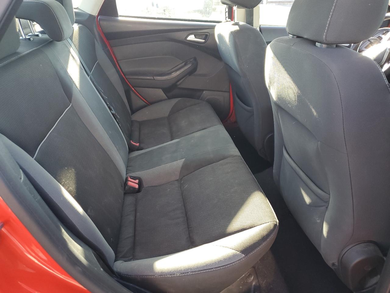 2013 Ford Focus VIN 1FADP3F22DL337707 Copart auction photo, side / front end damage thumbnail 10