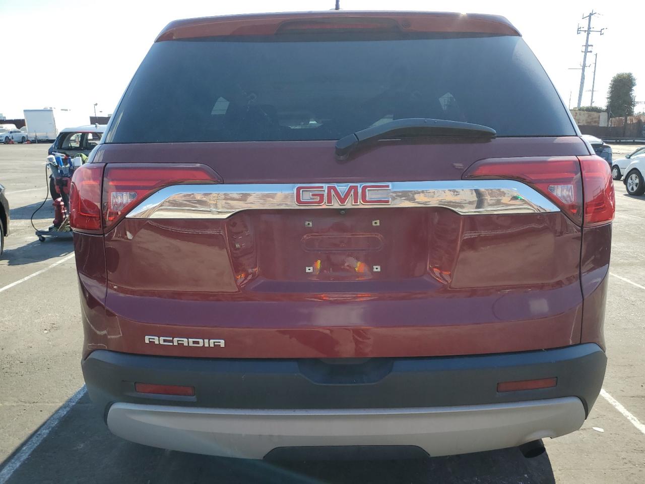 2017 GMC Acadia VIN 1GKKNKLA3HZ252606 Copart auction photo, front end damage thumbnail 6
