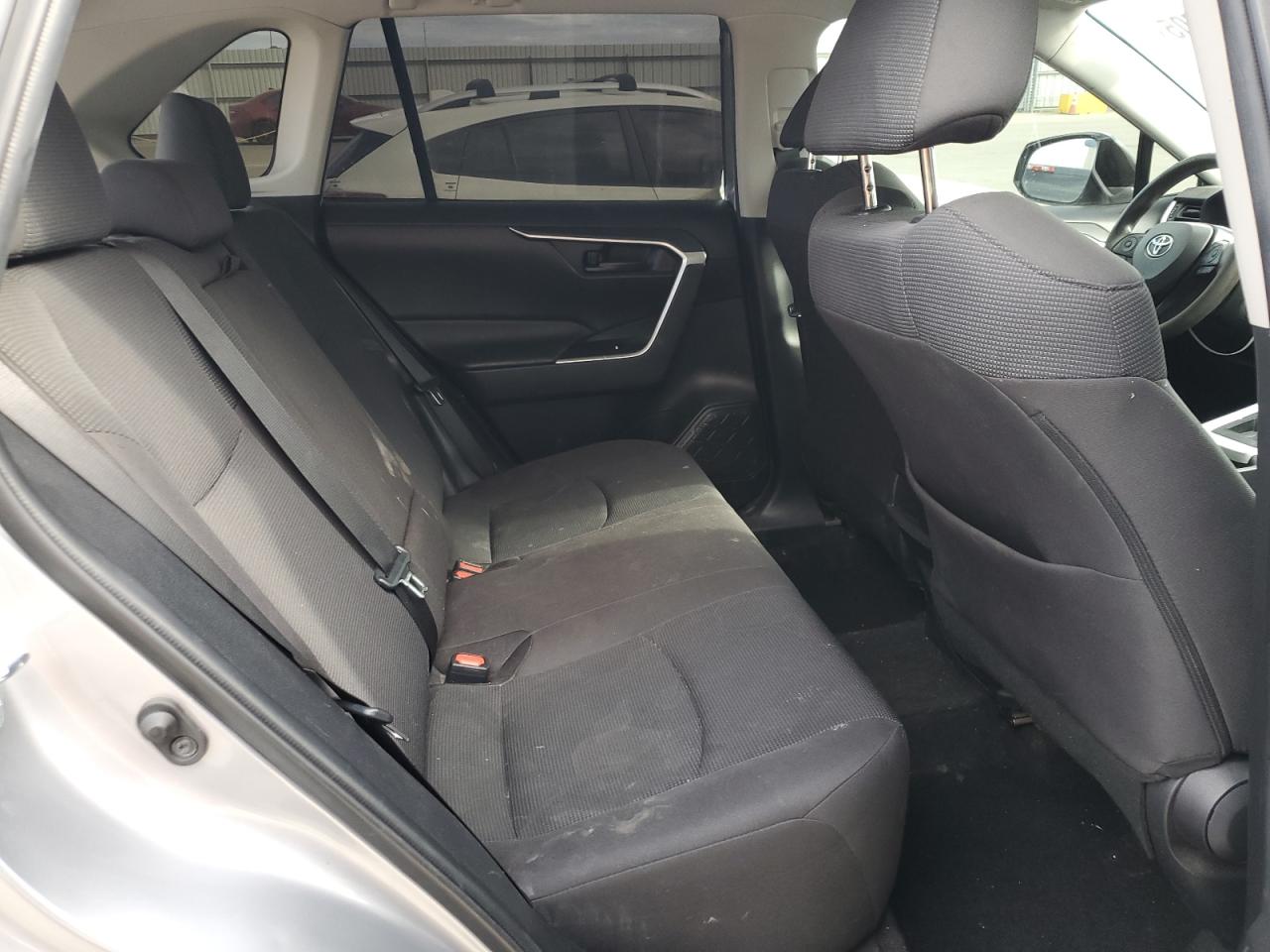 2021 Toyota RAV 4 VIN 2T3K1RFV7MC099089 Copart auction photo, rear end damage thumbnail 11