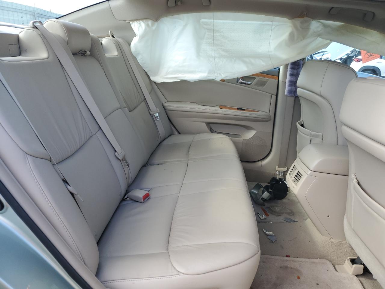2007 Toyota Avalon VIN 4T1BK36BX7U172368 Copart auction photo, all over / side damage thumbnail 10