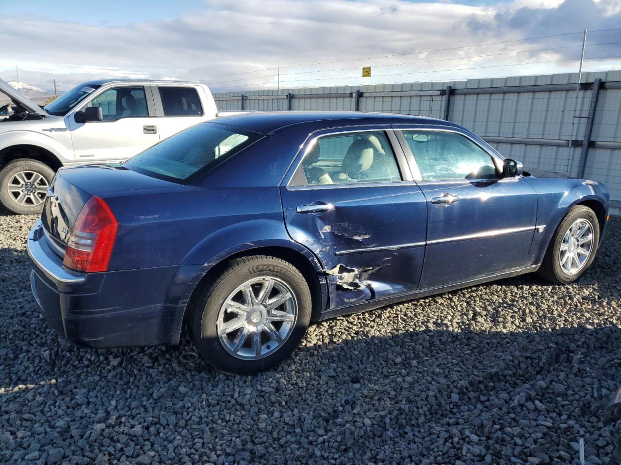 2005 Chrysler 300 VIN 2C3JA63H65H121239 Copart auction photo, side damage thumbnail 3