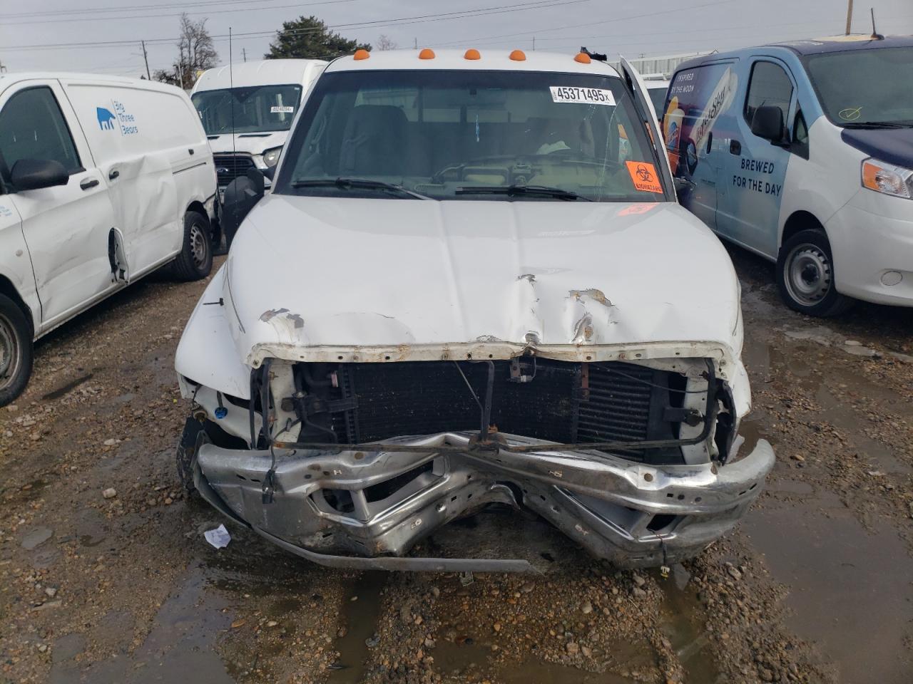 1999 Dodge RAM VIN 1B7MF336XXJ546066 Copart auction photo, all over / undercarriage damage thumbnail 5