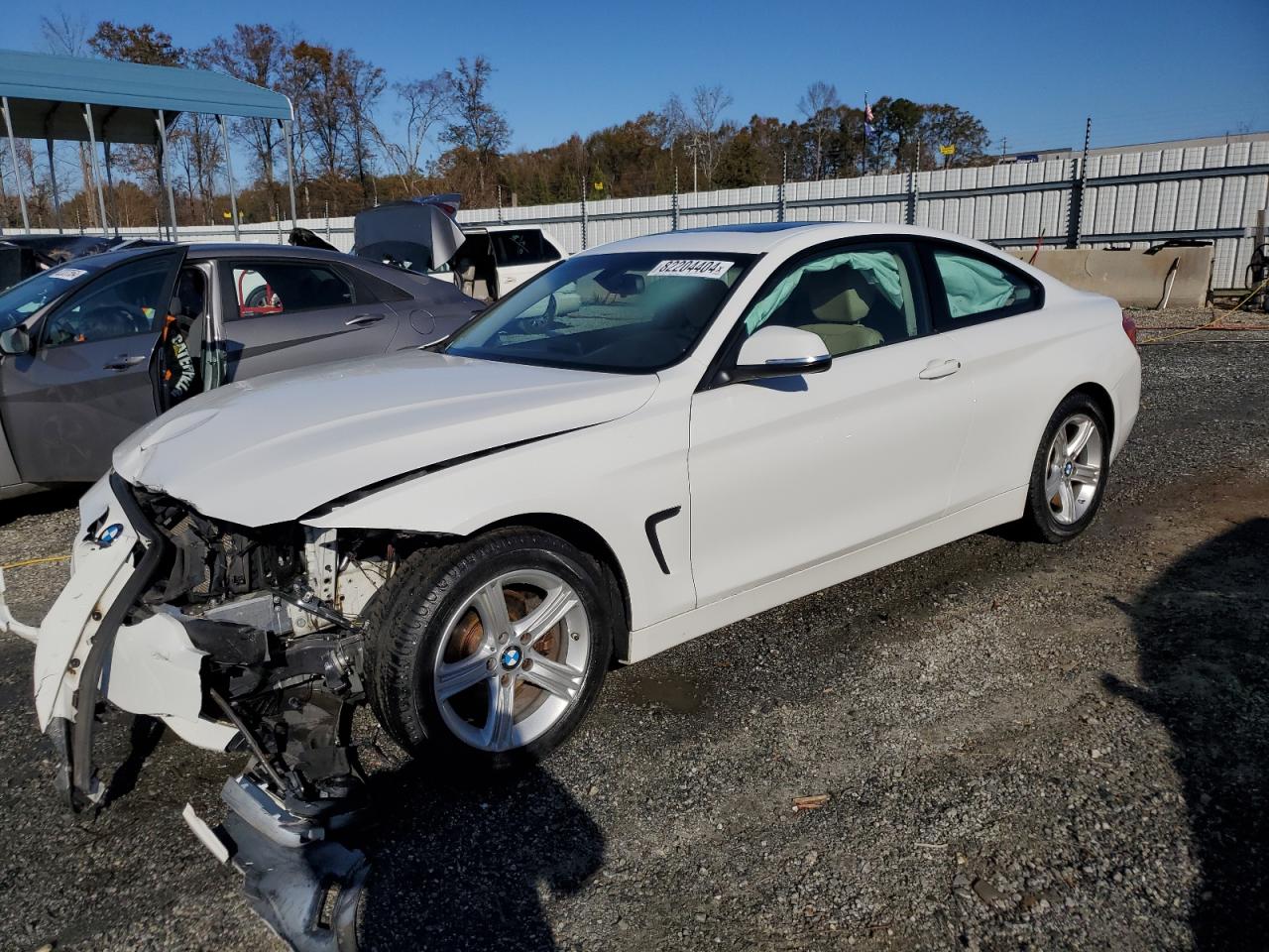2014 BMW 4er VIN WBA3N9C56EF720351