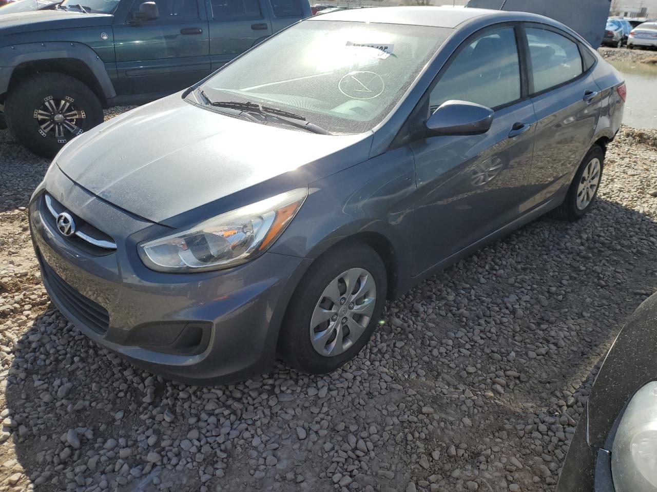 2017 Hyundai Accent VIN KMHCT4AE2HU297942