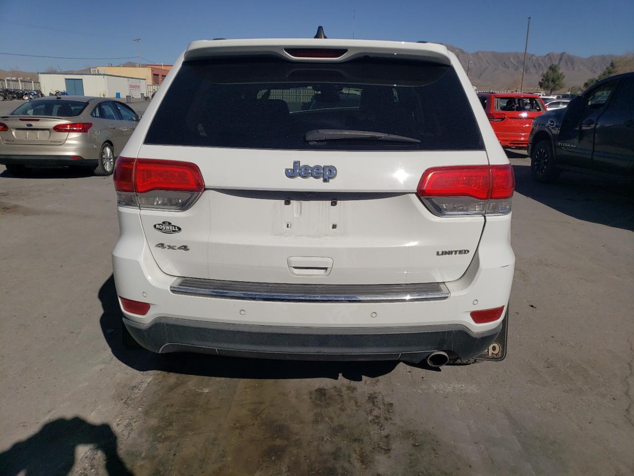2019 Jeep Grand Cherokee VIN 1C4RJFBG0KC610631 Copart auction photo, front end damage thumbnail 6