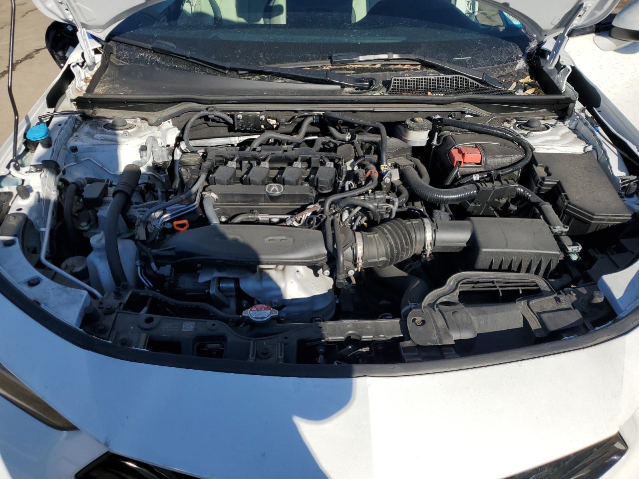 2023 Acura Integra VIN 19UDE4H36PA010787 Copart auction photo, rear end / side damage thumbnail 11