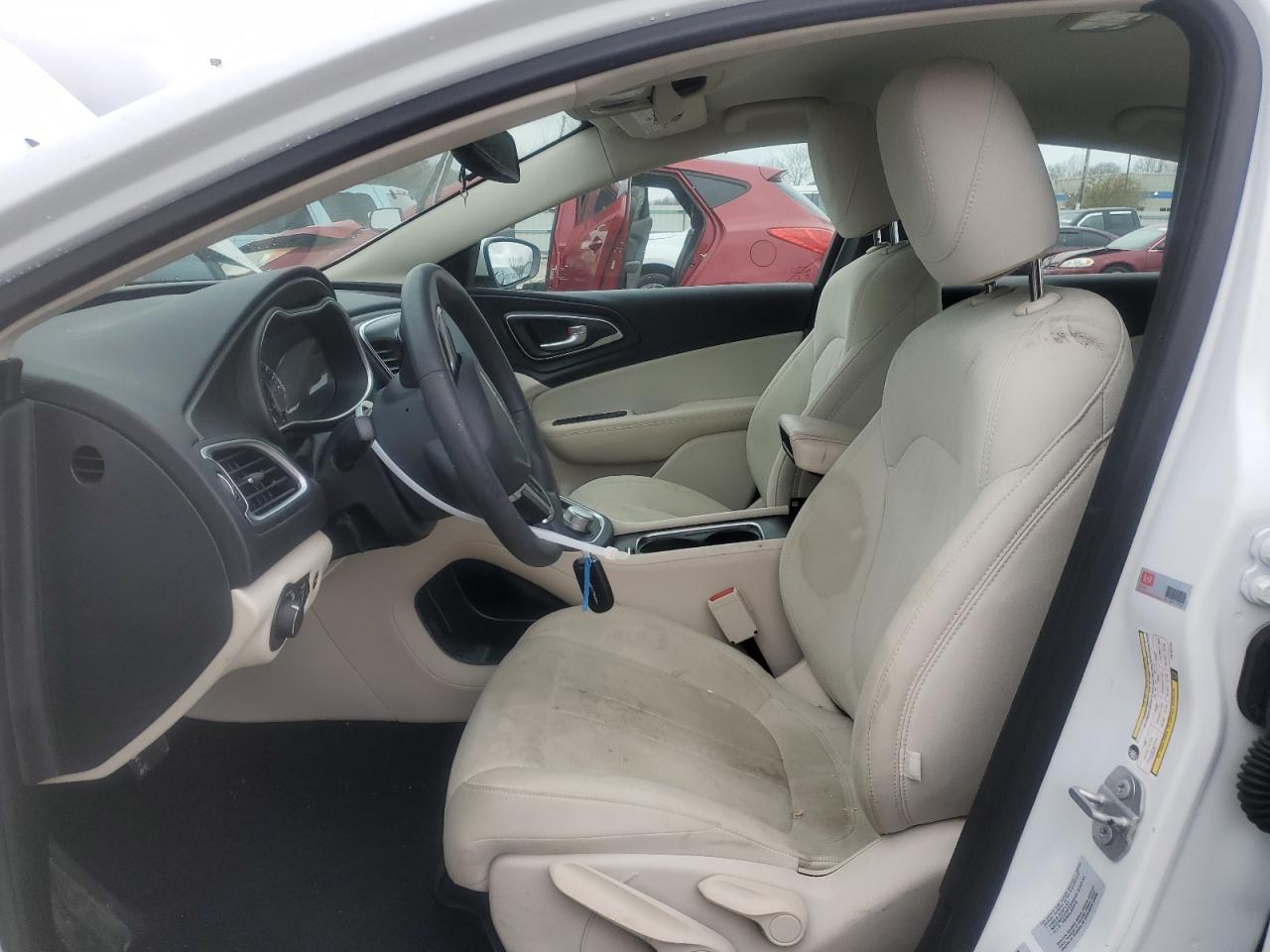 2015 Chrysler 200 VIN 1C3CCCAB1FN742784 Copart auction photo, front end damage thumbnail 7