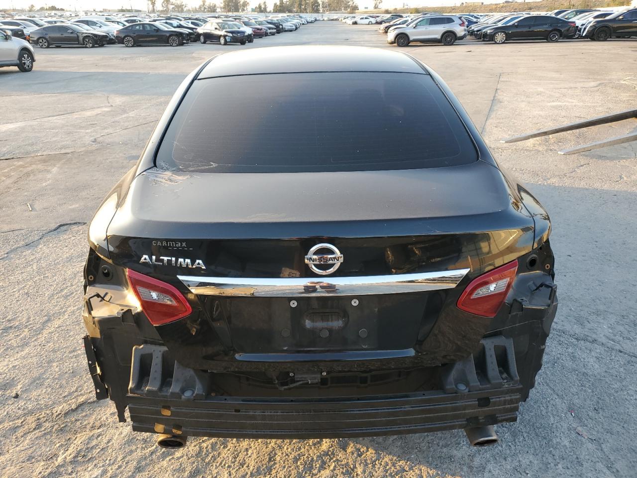2018 Nissan Altima VIN 1N4AL3AP2JC123961 Copart auction photo, rear end damage thumbnail 6