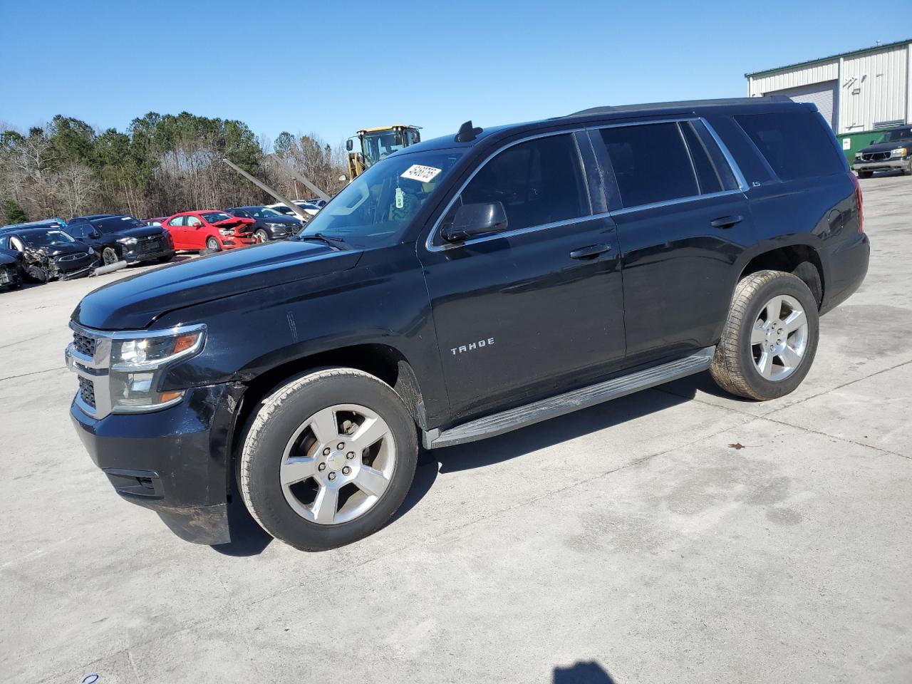 2016 Chevrolet Tahoe VIN 1GNSCAKC6GR308106