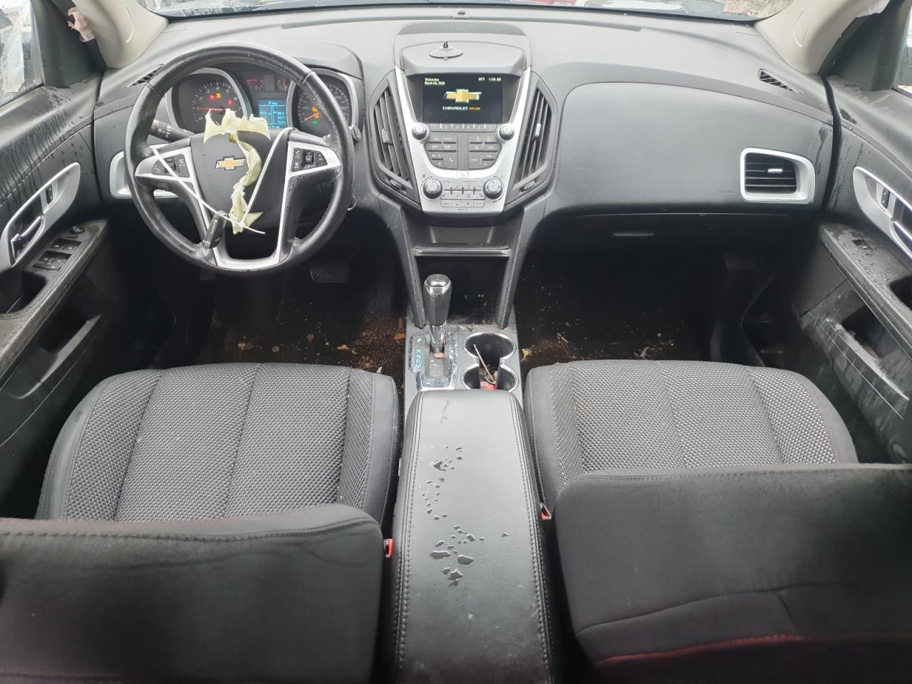 2017 Chevrolet Equinox VIN 2GNALCEK2H1511868 Copart auction photo, front end damage thumbnail 8