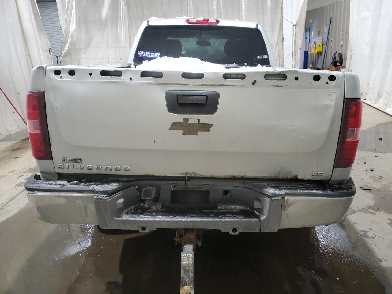 2010 Chevrolet Silverado VIN 1GCSKREA4AZ251643 Copart auction photo, front end / all over damage thumbnail 6