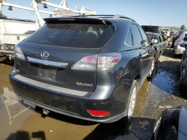 2011 Lexus RX VIN 2T2BK1BA8BC082336 Copart auction photo, vandalism damage thumbnail 3