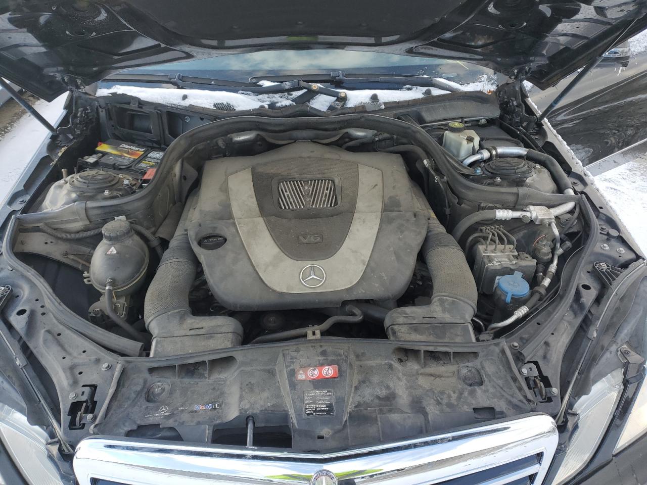 2011 Mercedes-Benz E-klasse VIN WDDHF8HB1BA371256 Copart auction photo, water/flood damage thumbnail 11