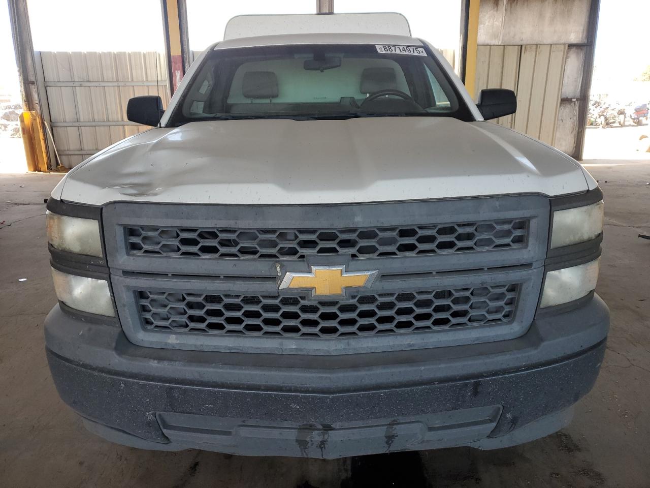2015 Chevrolet Silverado VIN 1GCNCPEH4FZ241360 Copart auction photo, rear end / front end damage thumbnail 5