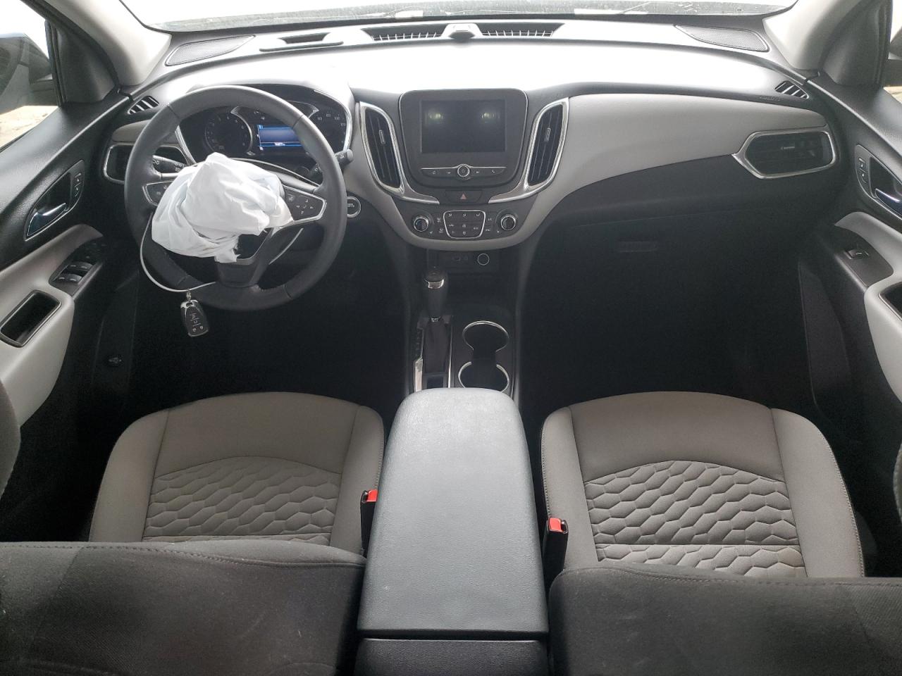 2021 Chevrolet Equinox VIN 3GNAXKEV1MS122792 Copart auction photo, front end damage thumbnail 8