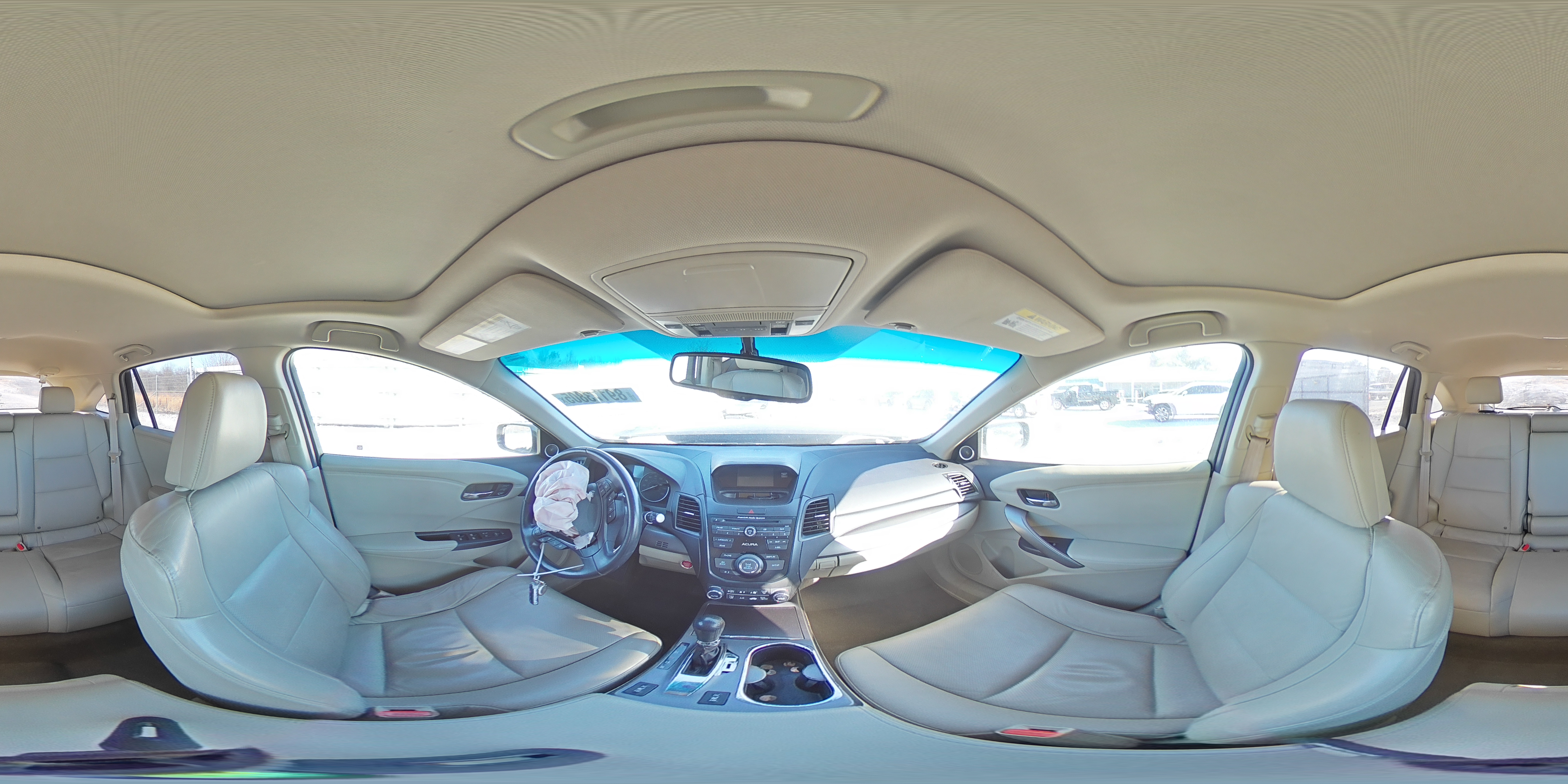 2015 Acura RDX VIN 5J8TB4H32FL026119 Copart auction photo, front end damage thumbnail 14