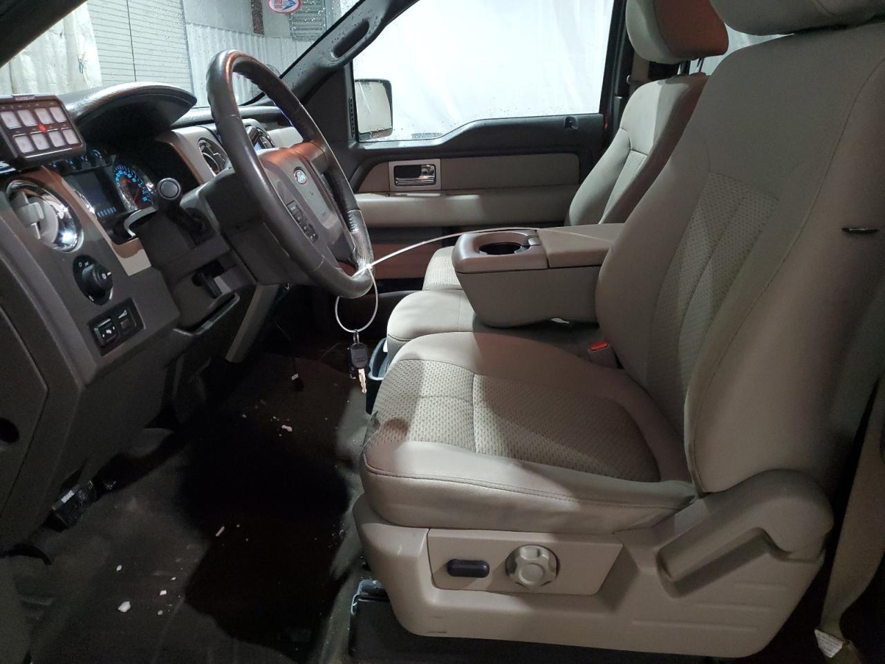 2010 Ford F-150 VIN 1FTFX1EV2AFB54899 Copart auction photo, rear end / minor dent/scratches damage thumbnail 7