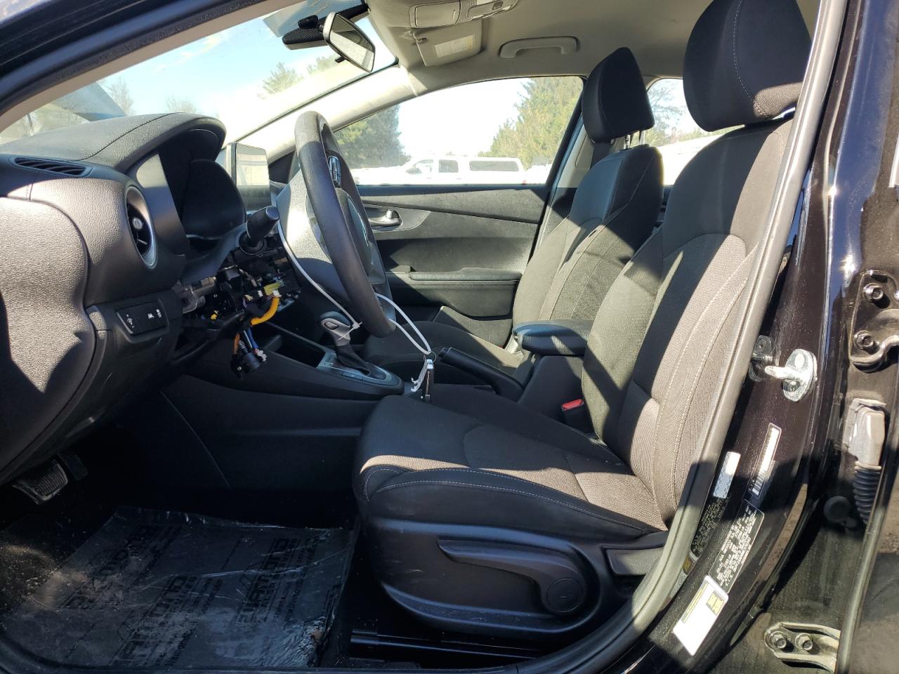 2021 KIA Forte VIN 3KPF24AD8ME376343 Copart auction photo, vandalism / minor dent/scratches damage thumbnail 7