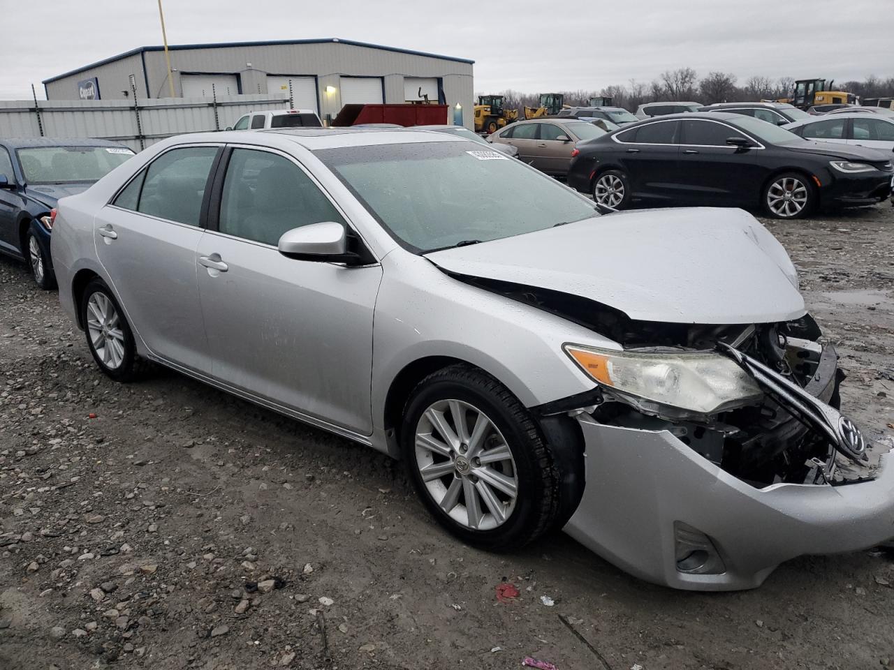 2012 Toyota Camry VIN 4T4BF1FK8CR233080 Copart auction photo, front end damage thumbnail 4