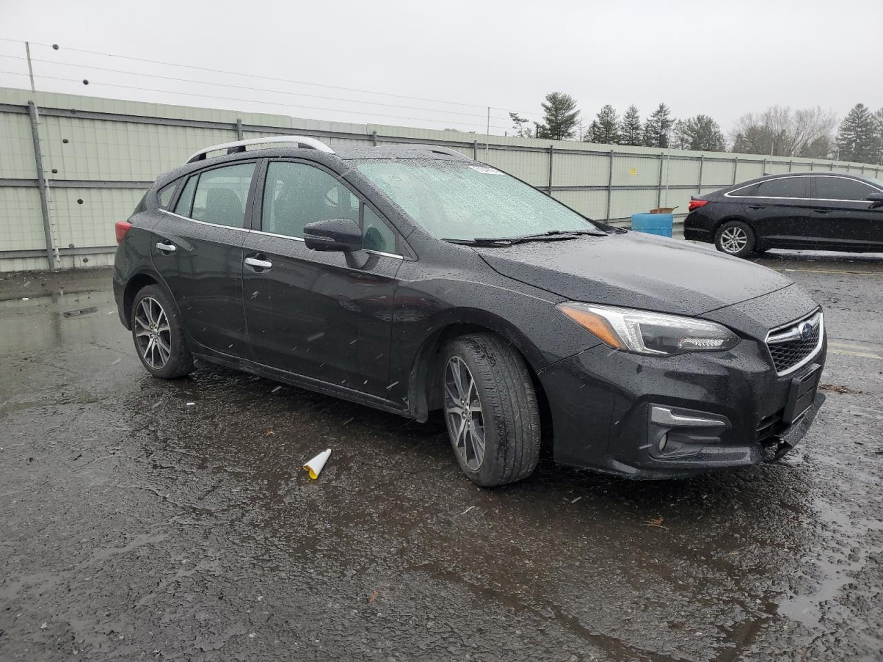 2019 Subaru Impreza VIN 4S3GTAU62K3724350 Copart auction photo, rear end / side damage thumbnail 4