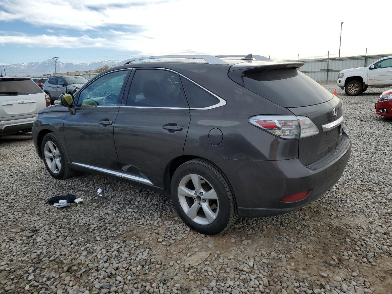2010 Lexus RX VIN 2T2BK1BA5AC023873 Copart auction photo, normal wear damage thumbnail 2