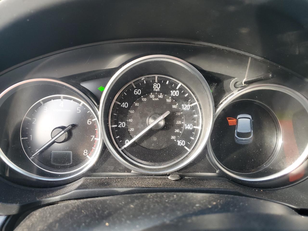 2019 Mazda CX-5 VIN JM3KFBCM0K1560963 Copart auction photo, front end damage thumbnail 9