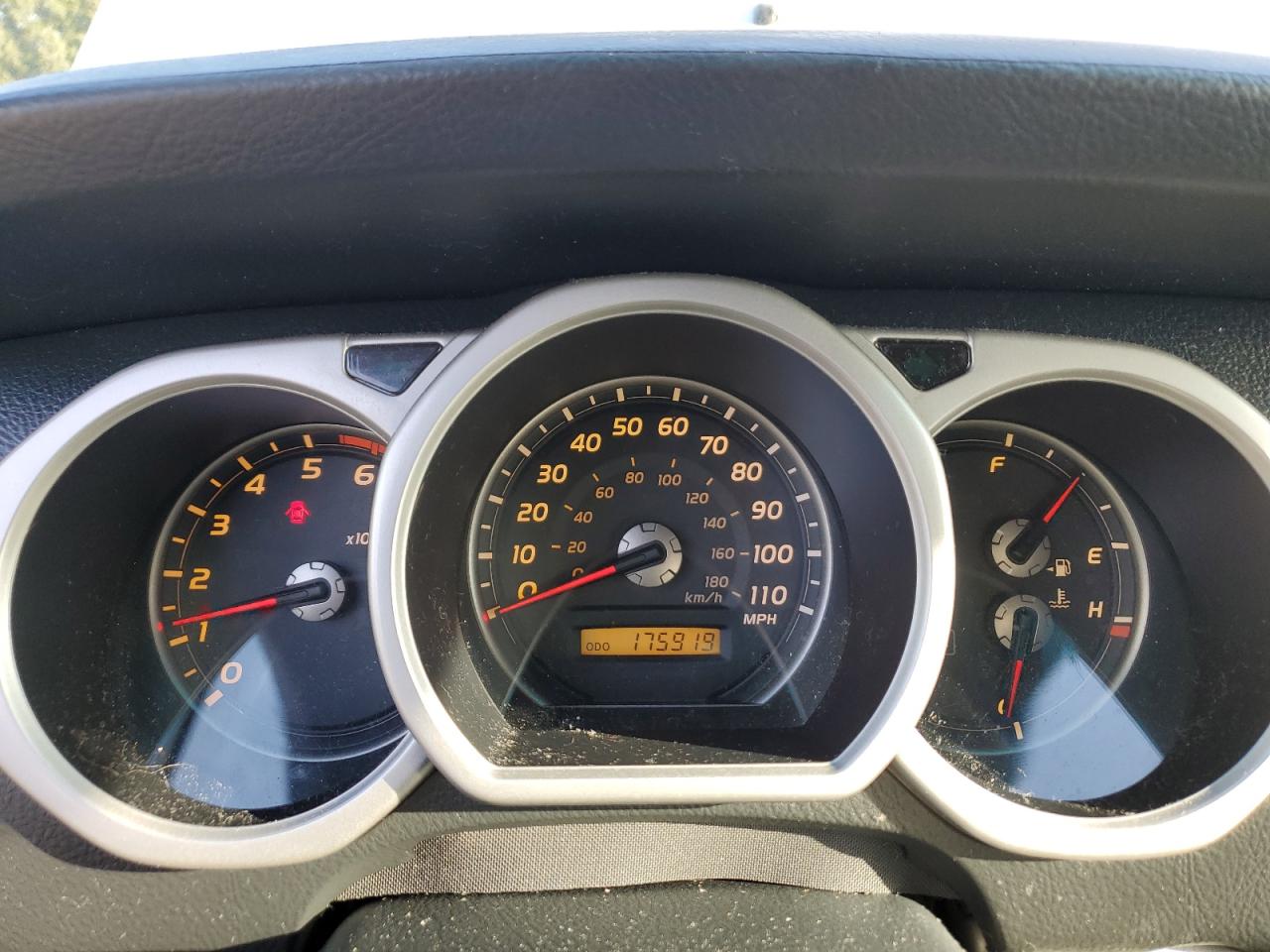 2005 Toyota 4Runner VIN JTEBU17R650075697 Copart auction photo, rear end damage thumbnail 9