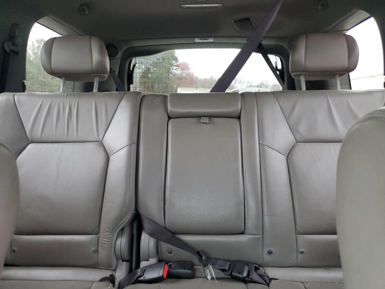 2011 Honda Pilot VIN 5FNYF3H77BB005236 Copart auction photo, front end damage thumbnail 10