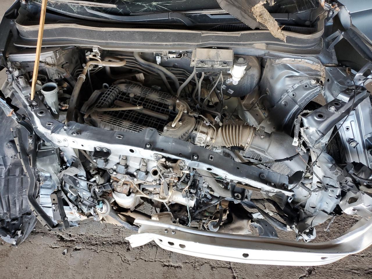 2017 Honda Pilot VIN 5FNYF6H54HB047954 Copart auction photo, all over damage thumbnail 12