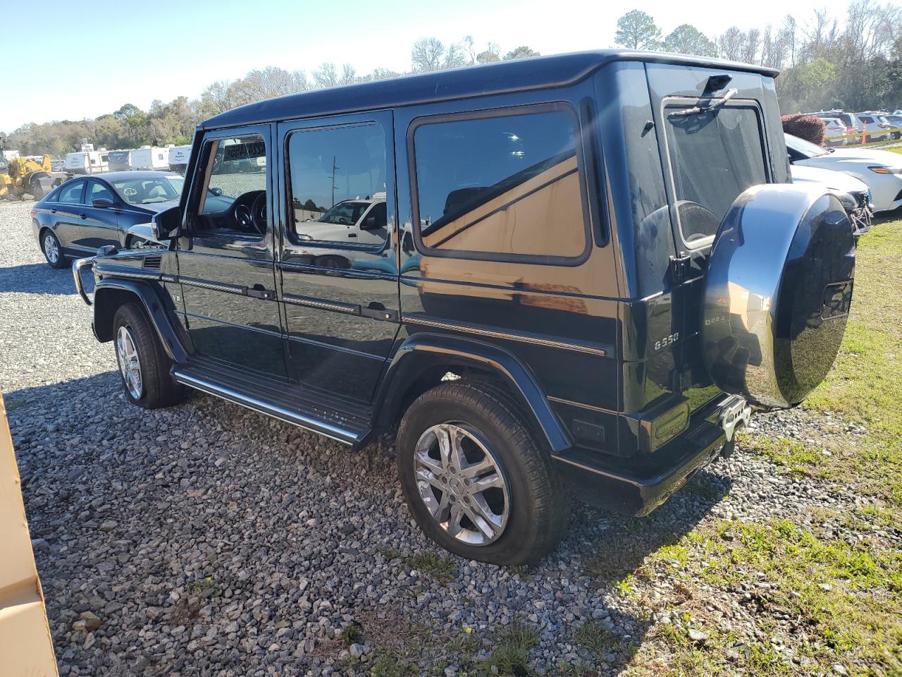 2015 Mercedes-Benz G-klasse VIN WDCYC3HF3FX233739 Copart auction photo, front end / side damage thumbnail 2