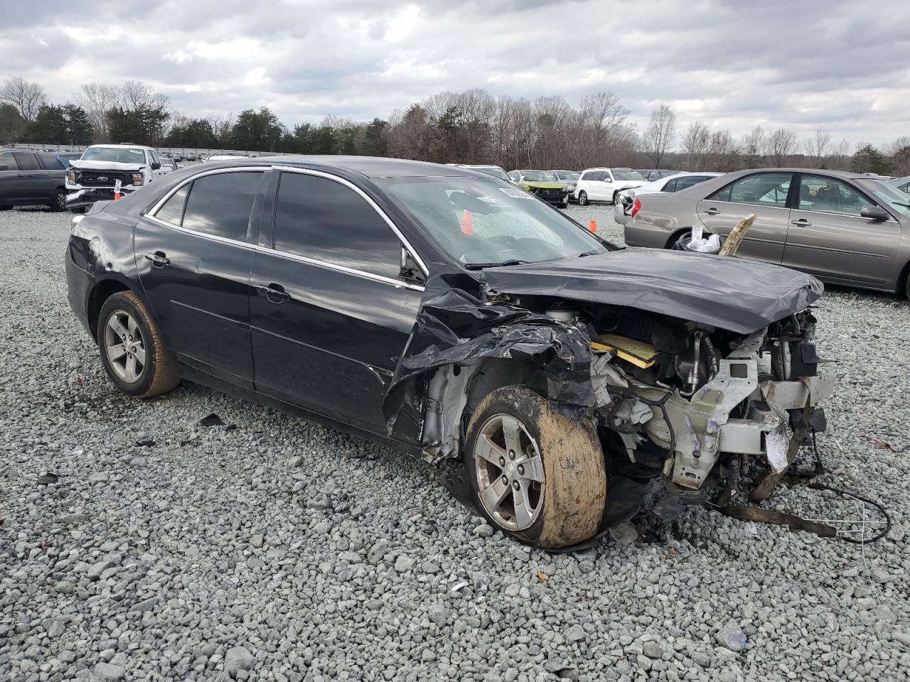 2016 Chevrolet Malibu VIN 1G11B5SA3GF112762 Copart auction photo, all over damage thumbnail 4