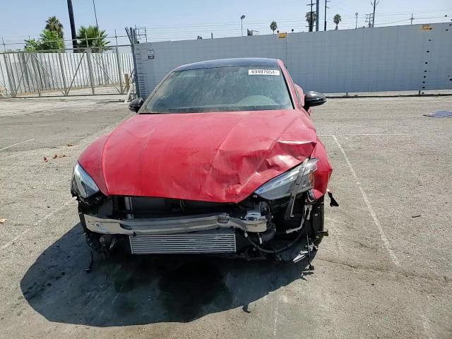 2024 Audi A5 VIN WAUFACF57RA043492 Copart auction photo, front end / rear end damage thumbnail 11