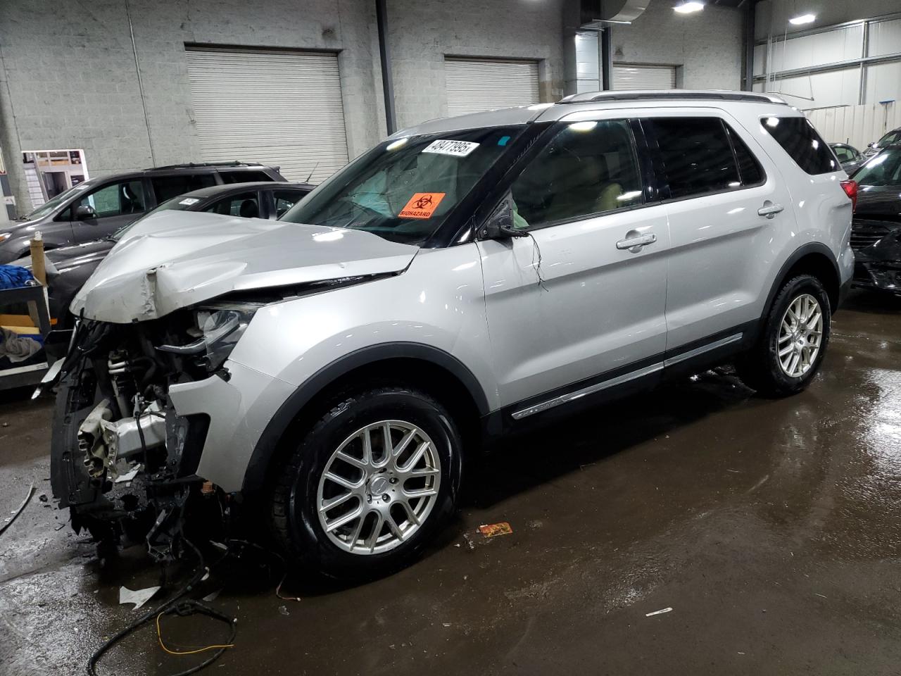 2016 Ford Explorer VIN 1FM5K8D83GGB75984
