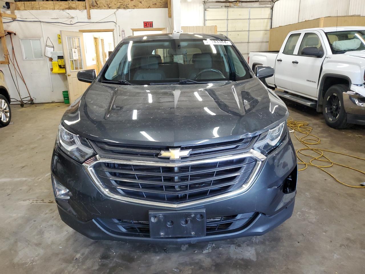 2018 Chevrolet Equinox VIN 2GNAXJEV8J6127198 Copart auction photo, front end damage thumbnail 5