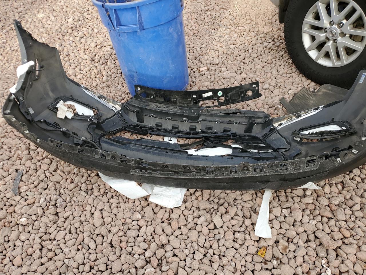 2021 Chevrolet TrailBlazer VIN KL79MMS25MB103987 Copart auction photo, front end damage thumbnail 13